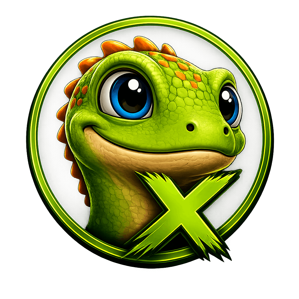 GeckoX Logo
